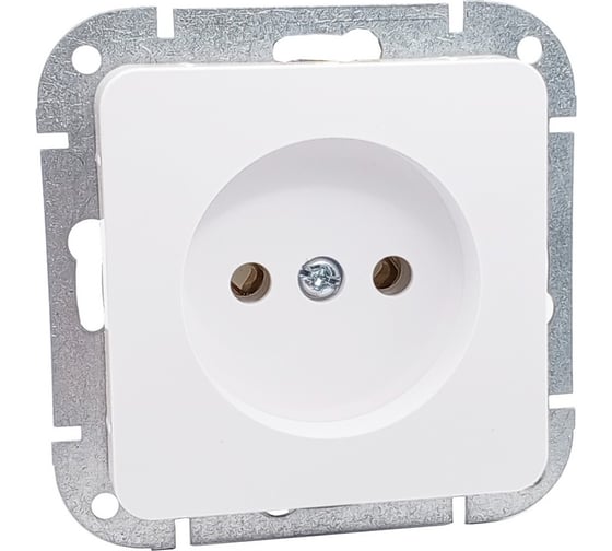 Изображение товара Механизм розетки 1-местн. Bylectrica СУ без земл. серия АСТРУМ, белый РС16-1501