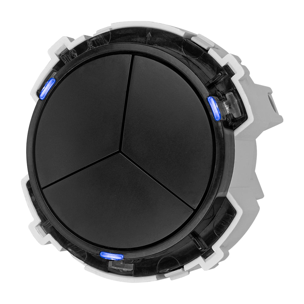 Изображение товара 3-клавишный выключатель TDM ELECTRIC 16А 250В механический агат