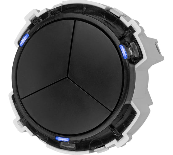 Изображение товара 3-клавишный выключатель TDM ELECTRIC 16а 250в кнопочный Механизм агат, "байкал" SQ1819-0226