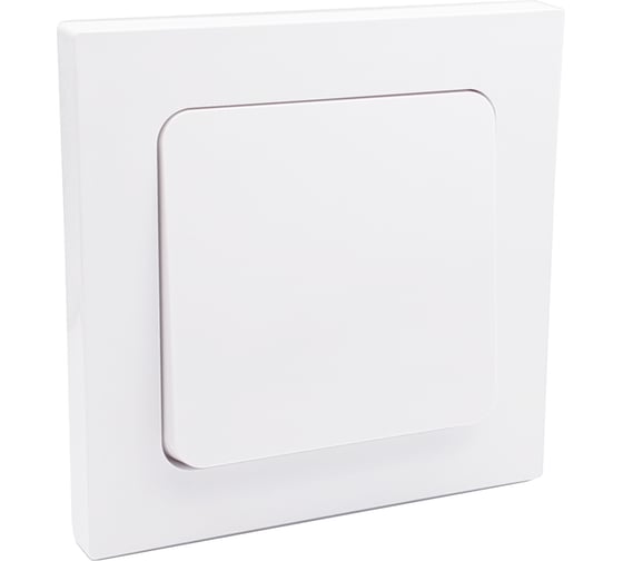 Изображение товара Выключатель 1-кл. Bylectrica СУ серия АСТРУМ, белый С110-2501