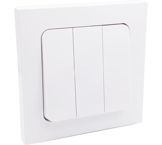 Изображение товара Выключатель 3-кл. Bylectrica СУ серия АСТРУМ, белый С0510-2505