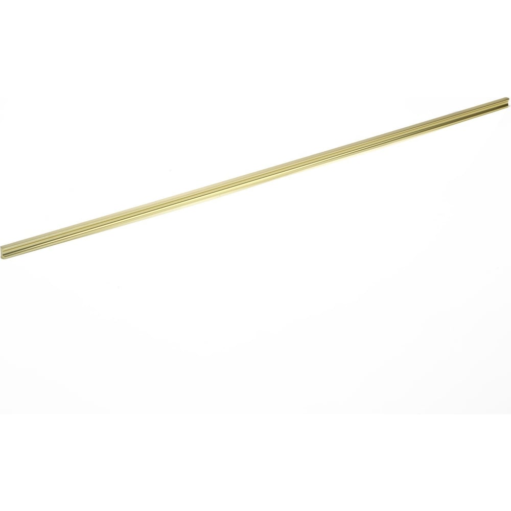 Изображение товара Ручка-скоба CAPPIO RSC103 алюминий сатиновое золото 960 мм для мебельных корпусов