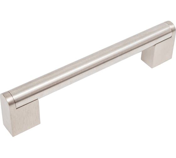 Изображение товара Ручка-скоба CAPPIO м/о 128 мм, d=14 мм, цвет сатиновый никель 9236443