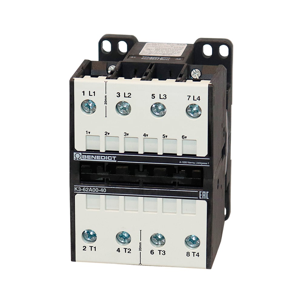 Четырехполюсный контактор Benedict PN684670