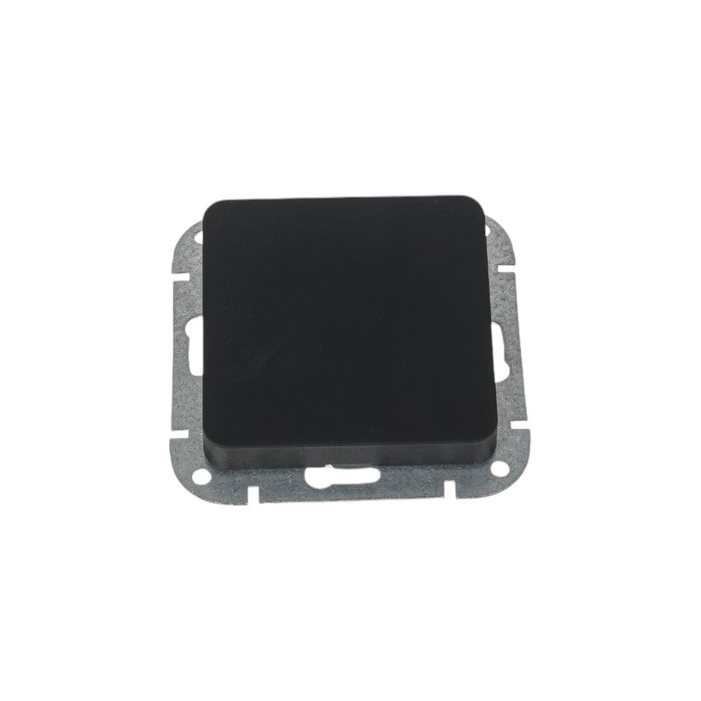 Изображение товара Механизм выключателя 1-кл. Bylectrica серия АСТРУМ карбон за 266 р