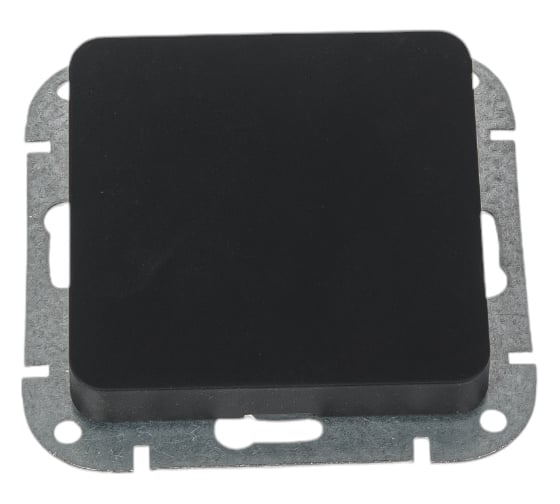 Изображение товара Механизм выключателя 1-кл. Bylectrica СУ серия АСТРУМ, карбон С110-3501 карбон