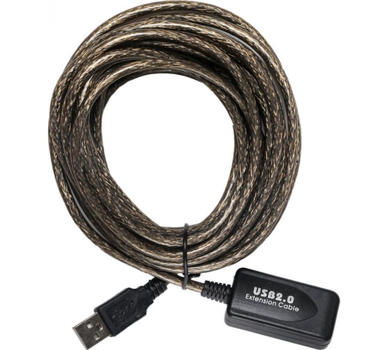 Изображение товара Удлинитель PALMEXX USB2.0 активный, длина: 10 метров PX/EXT-USB-10M
