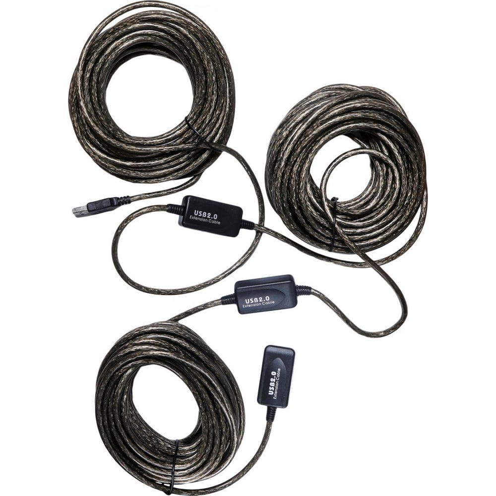 Изображение товара Удлинитель PALMEXX USB2.0 активный 30 метров PX/EXT-USB-30M