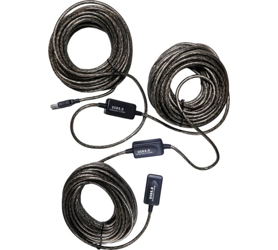 Изображение товара Удлинитель PALMEXX USB2.0 активный, длина: 30 метров PX/EXT-USB-30M