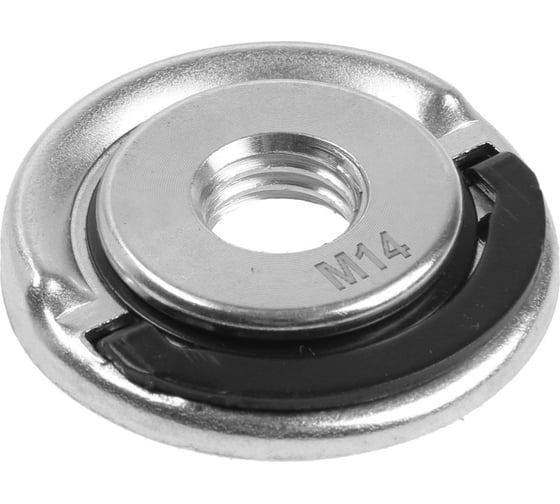 Изображение товара Быстрозажимная гайка для УШМ , М14 ТУНДРА 9588929