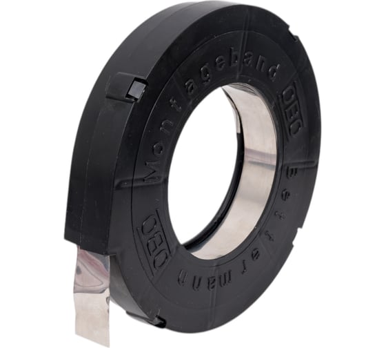 Изображение товара Монтажная лента для ленточных заземляющих скоб OBO Bettermann нержавеющая сталь V2A 5057922