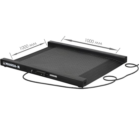 Изображение товара Модуль взвешивающий для промышленных весов, низкопрофильных 4D-LM-10/10-1000 МАССА-К 54450