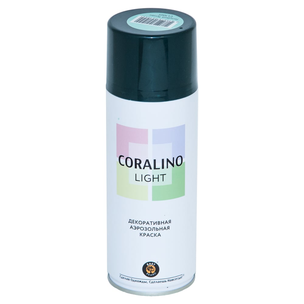 Декоративная аэрозольная краска CORALINO LIGHT эмаль elcon декоративная термостойкая быстросохнущая глянцевая черная 0 8 кг 1000°с