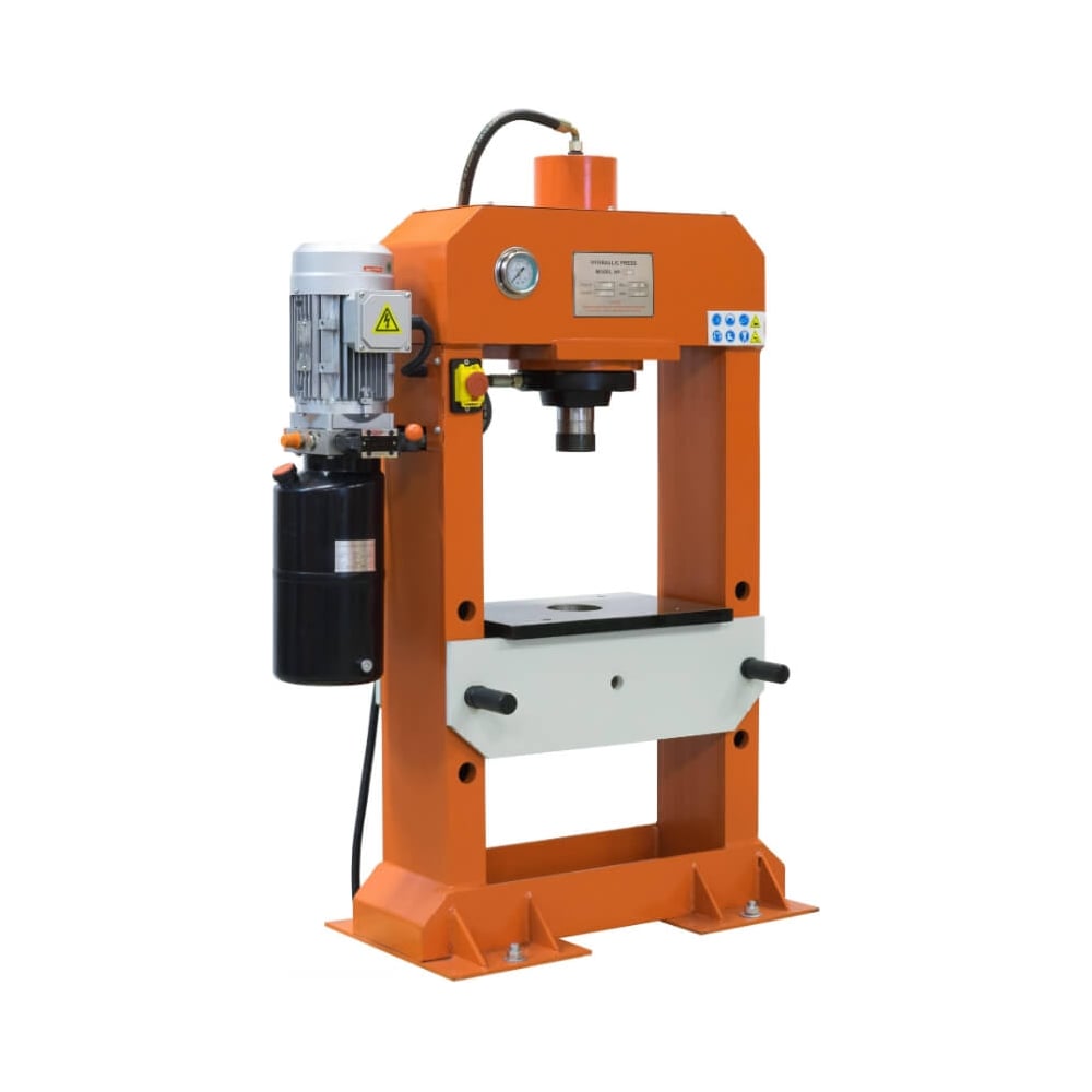 Изображение товара Пресс гидравлический Stalex HP-100 с усилием 100 тонн и ходом 250 мм