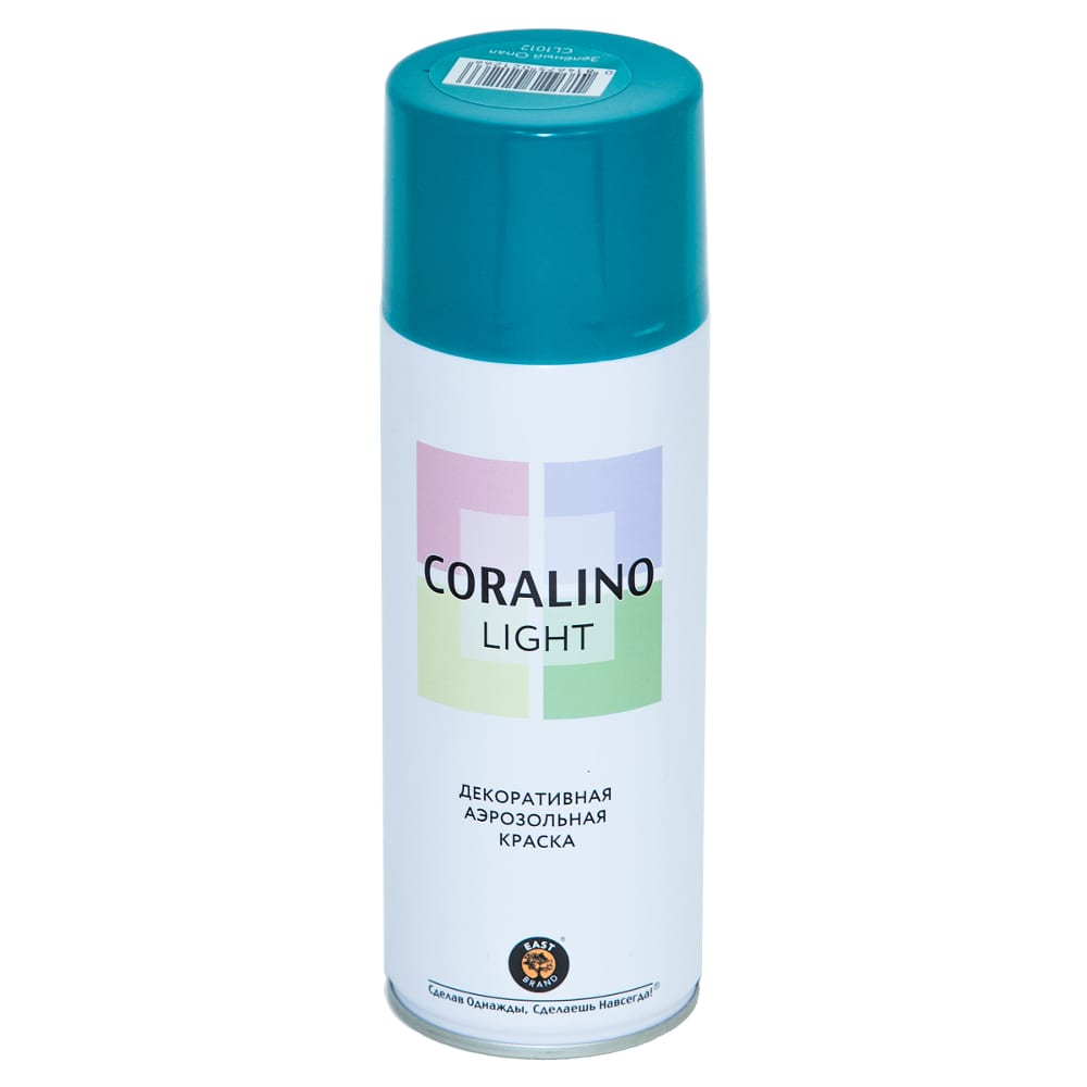 Декоративная аэрозольная краска CORALINO LIGHT декоративная эластичная фактурная краска для плит osb neomid