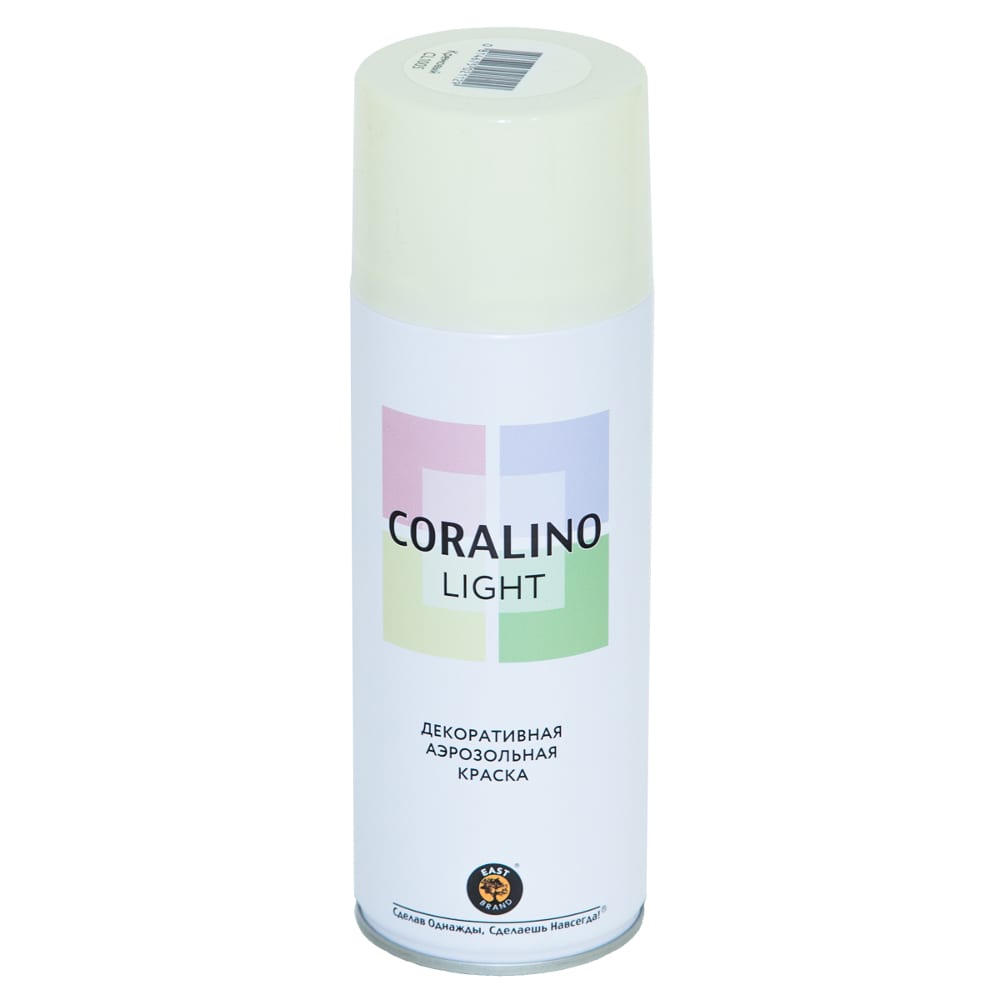 фото Декоративная аэрозольная краска coralino light кремовый cl1005