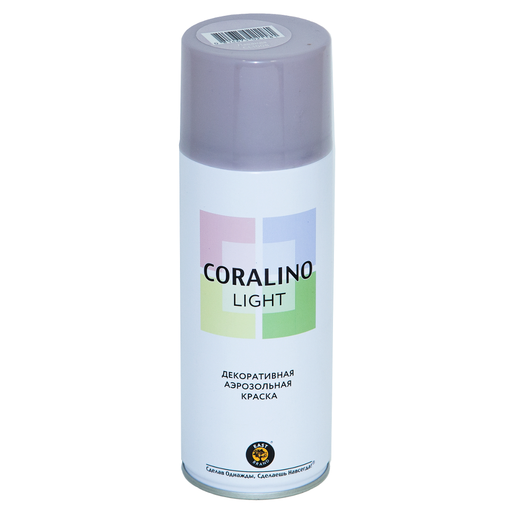 фото Декоративная аэрозольная краска coralino light лаванда cl1008