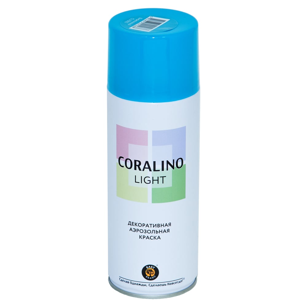 Декоративная аэрозольная краска CORALINO LIGHT декоративная фактурная акриловая краска farbitex