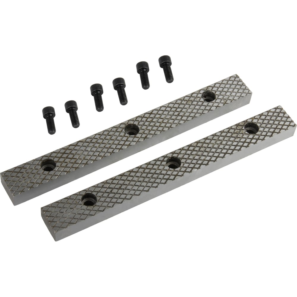 Изображение товара Сменные губки для слесарных тисков 250 мм WIEDERKRAFT WDK-BJ250