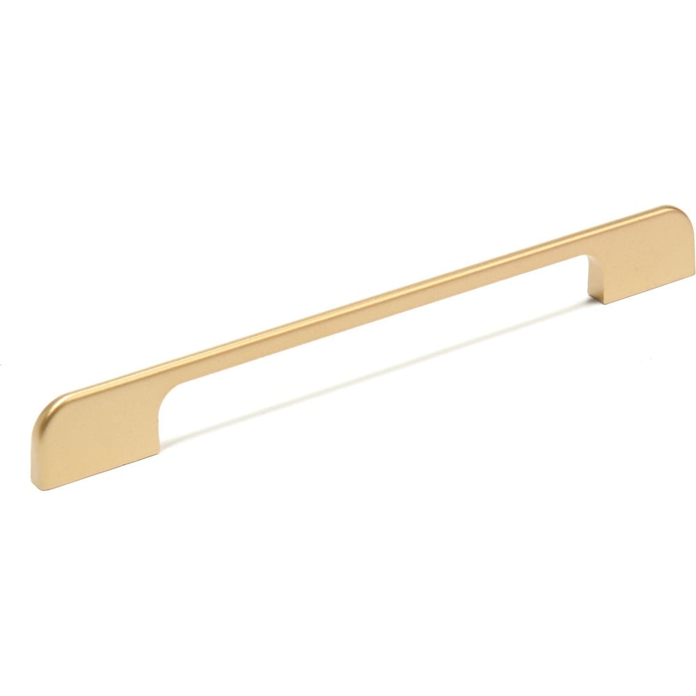 Изображение товара Ручка-скоба CAPPIO RSC104 алюминий золотая 192 мм для мебельных накладных монтажей