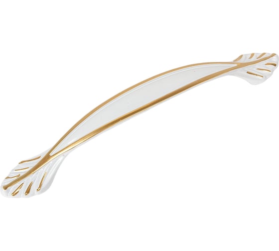 Изображение товара Ручка-скоба CAPPIO CLASSIC, м/о 128 мм, цвет белый 9513570