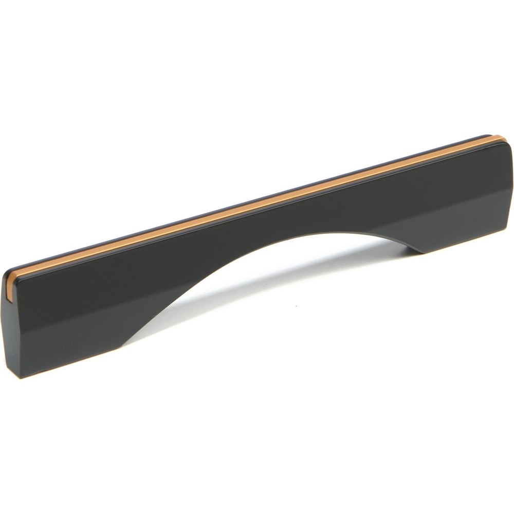 Изображение товара Ручка мебельная CAPPIO м/о 160 мм, цвет черно-золотой 9905840