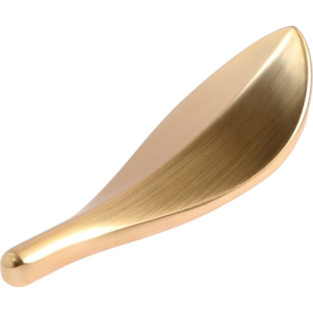 Изображение товара Ручка-скоба CAPPIO "Лепесток", м/о 32 мм, 88x30 мм, цвет сатиновое золото 9283955