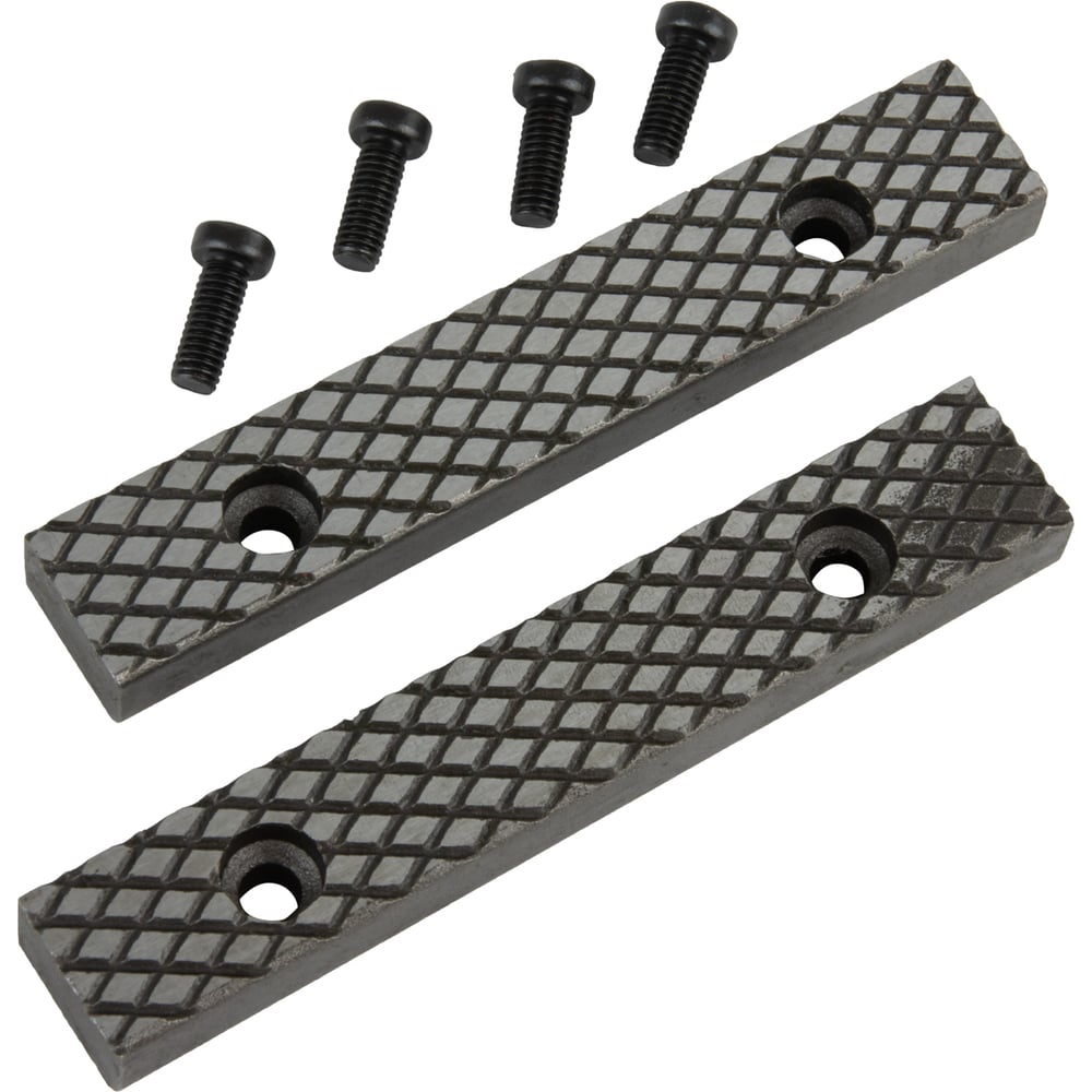 Изображение товара Губки сменные для слесарных тисков WIEDERKRAFT WDK-BJ125 125 мм