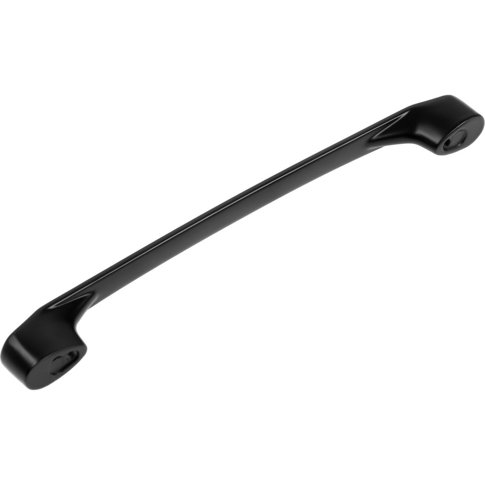 Изображение товара Ручка-скоба CAPPIO 160 мм черного цвета для корпусной мебели