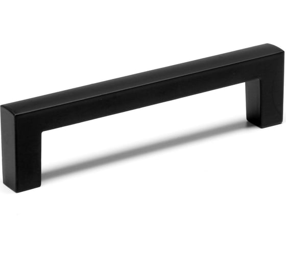 Изображение товара Ручка-скоба CAPPIO SQUARE алюминий, м/о 96 мм, цвет черный 7090569