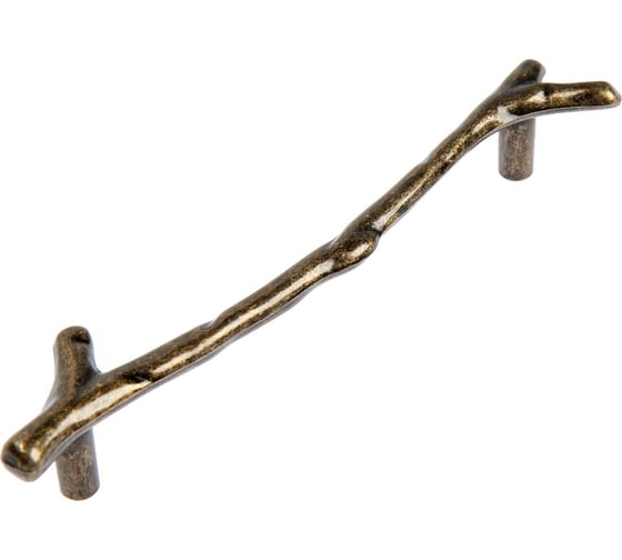 Изображение товара Ручка-скоба CAPPIO м/о 128 мм, "Ветка", цвет старинная бронза 7097221