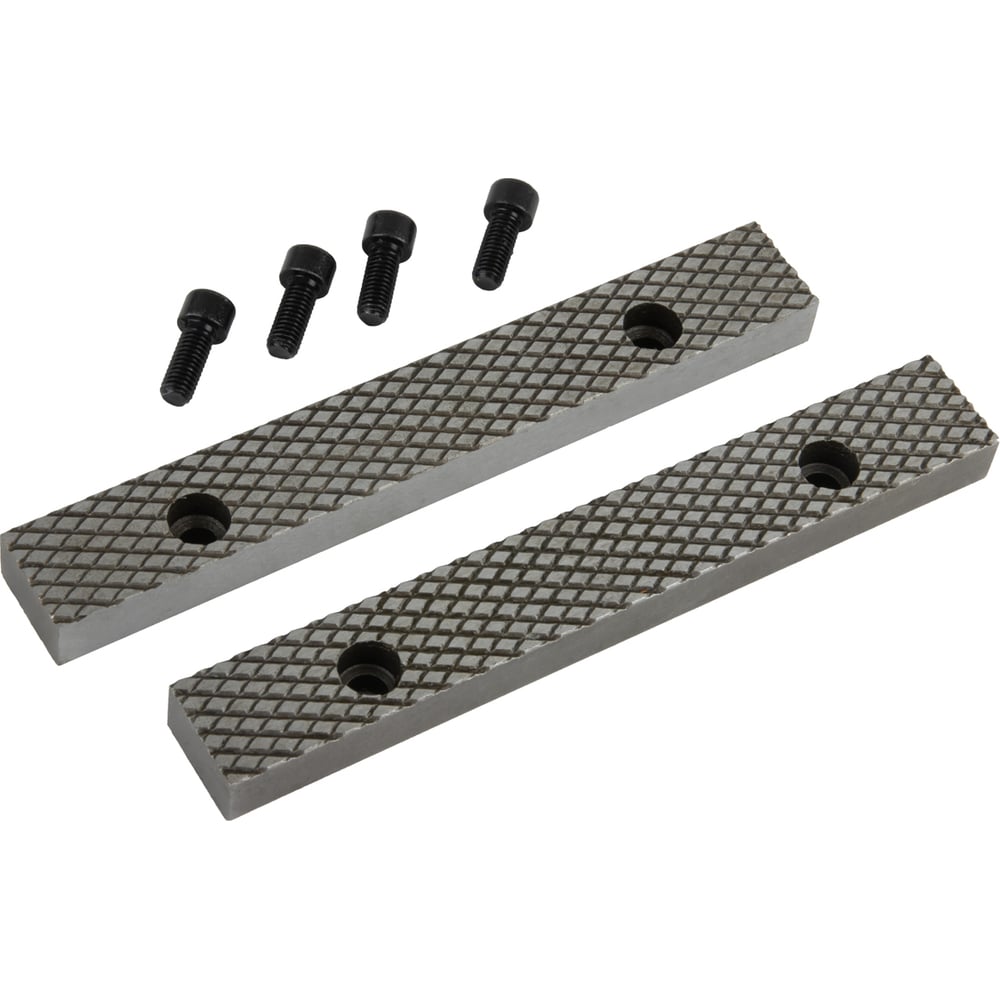 Изображение товара Губки сменные для слесарных тисков, 200 мм WIEDERKRAFT WDK-BJ200