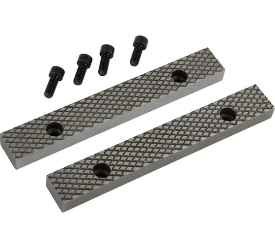 Изображение товара Губки сменные для слесарных тисков, 200 мм WIEDERKRAFT WDK-BJ200