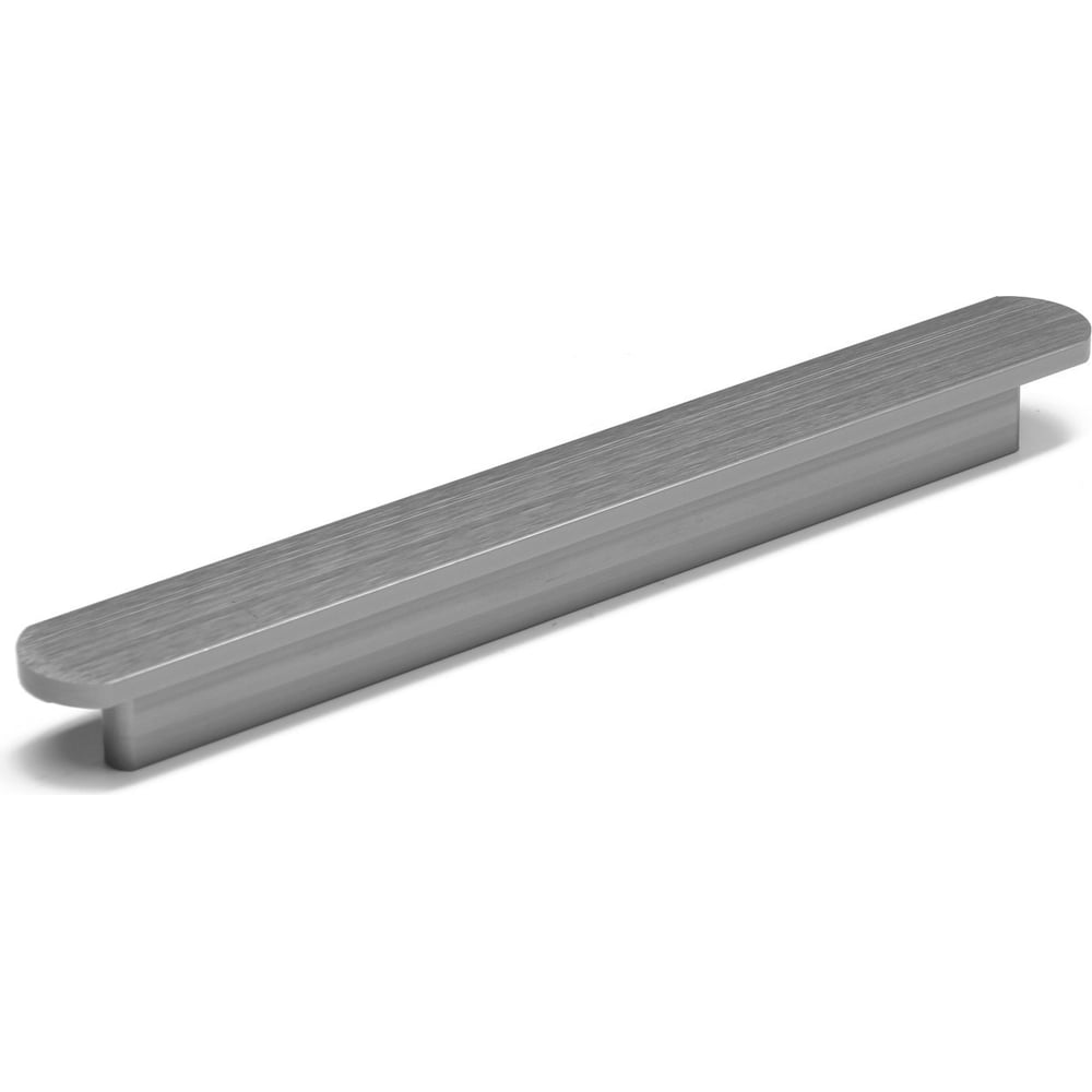 Изображение товара Ручка-скоба CAPPIO RSC102 алюминий графит 128 мм для мебельной установки