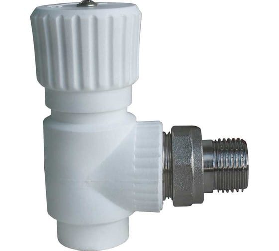 Изображение товара Радиаторный вентиль ppr LAMMIN прям. 25x3/4" Lm31077025020