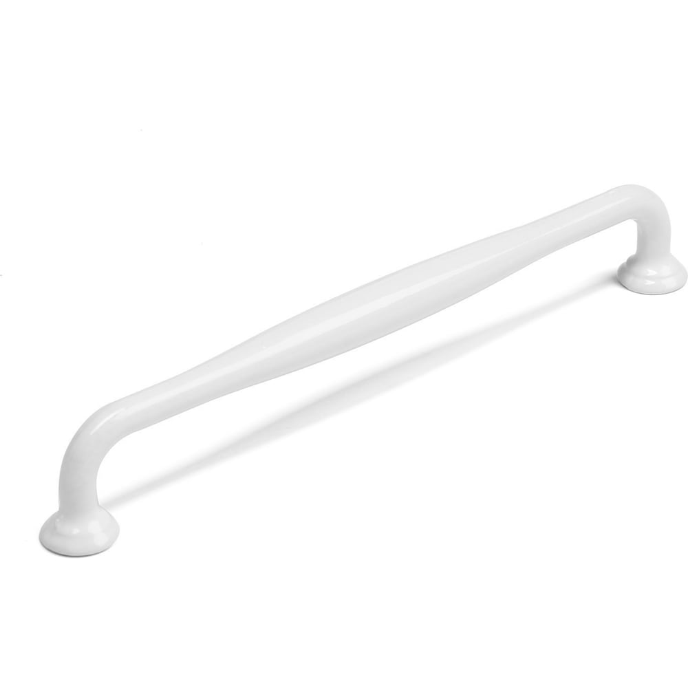 Изображение товара Ручка-скоба CAPPIO WAVE PC173WH белая 192 мм для корпусной мебели