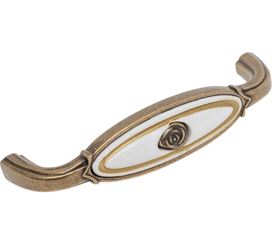 Изображение товара Ручка-скоба CAPPIO Ceramics, 96 мм, цвет бронза 9448024