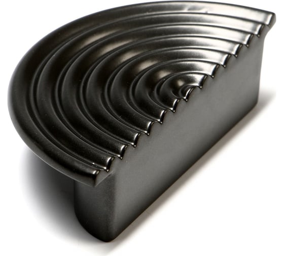 Изображение товара Ручка мебельная CAPPIO м/о 64 мм, цвет графит 9617949