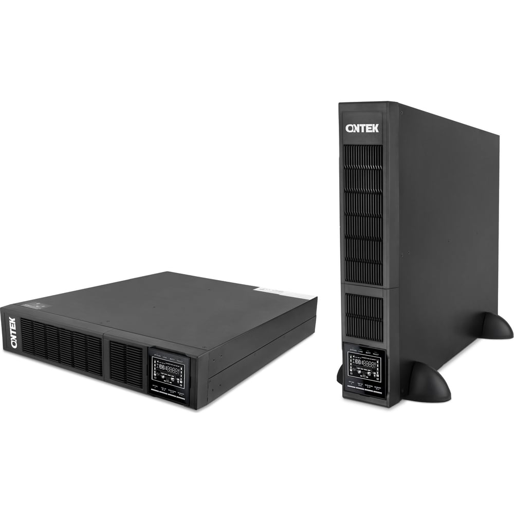 Изображение товара Источник бесперебойного питания ONTEK 6 кВА/6 кВт (PF=1), 1ф/1ф, без АКБ SM RT 6