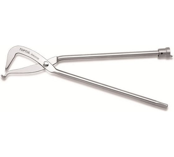 Изображение товара Съемник пружин барабанных тормозов TOPTUL 325 мм JDAL0133