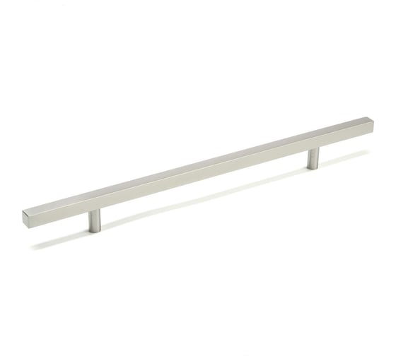 Изображение товара Ручка-рейлинг CAPPIO квадрат, м/о 224 мм, длина 350 мм, нержавеющая сталь 9644618