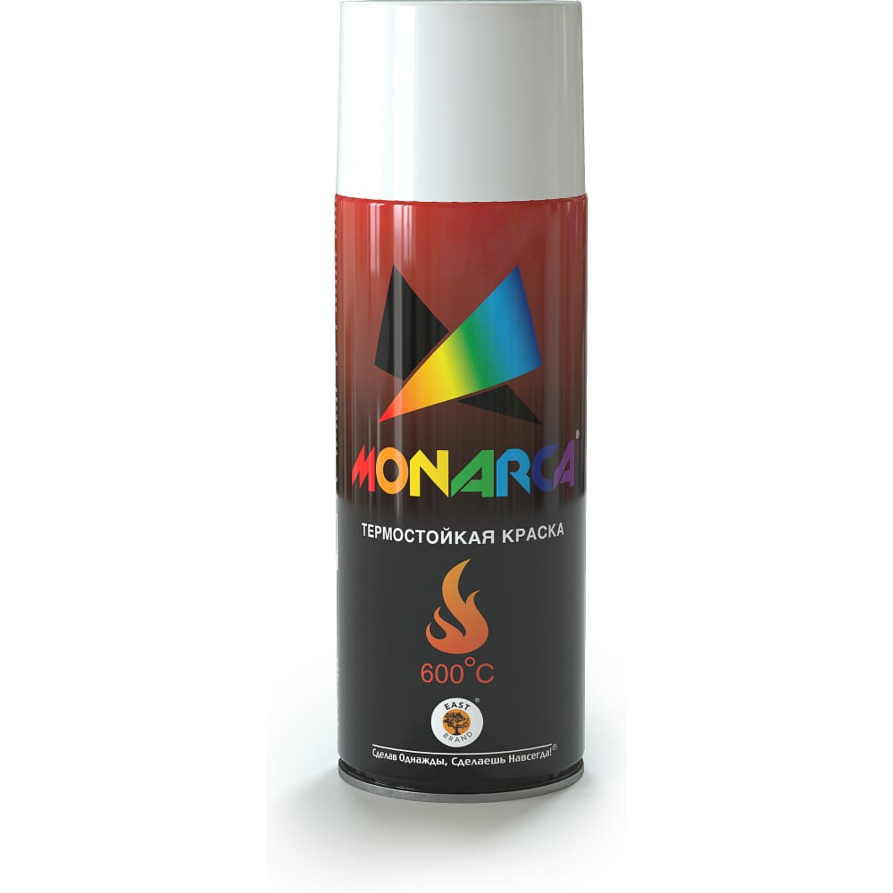 Термостойкая аэрозольная краска MONARCA термостойкая краска спрей odis