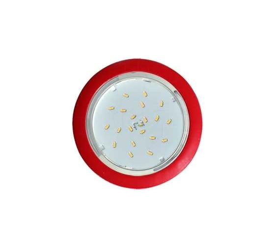 Изображение товара Встраиваемый светильник Ecola Gx53 5355 легкий красный (светильник) 25x106 FR5355ECD