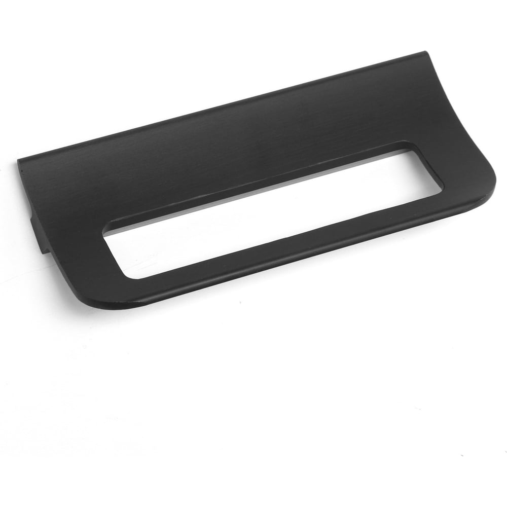 Изображение товара Мебельная скоба CAPPIO RS1402 96 мм черная для корпусной мебели