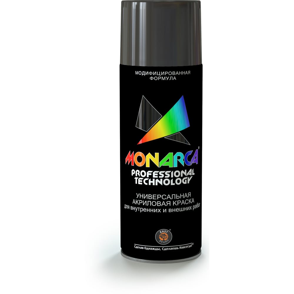 Аэрозольная краска MONARCA краска аэрозольная east brand monarca универсальная глянцевый 270 г 19005