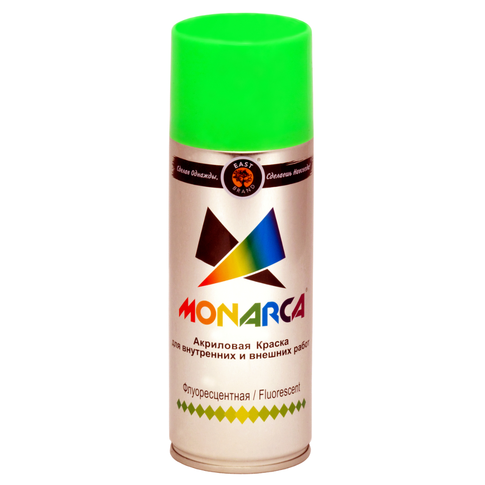 Флуоресцентная аэрозольная краска MONARCA флуоресцентная аэрозольная краска monarca 41003