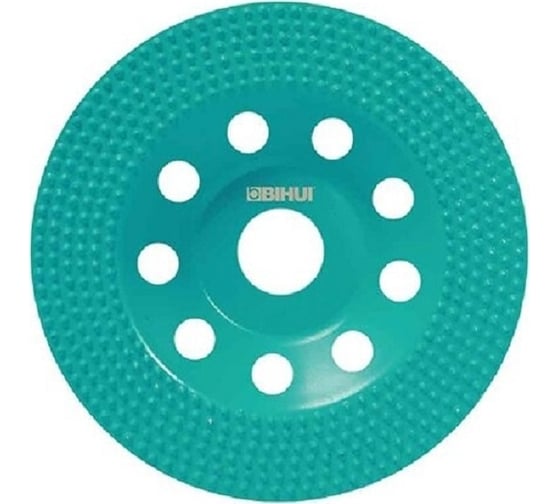 Изображение товара Чашка алмазная по бетону шлифовальная 125х22 мм BIHUI DCWG5