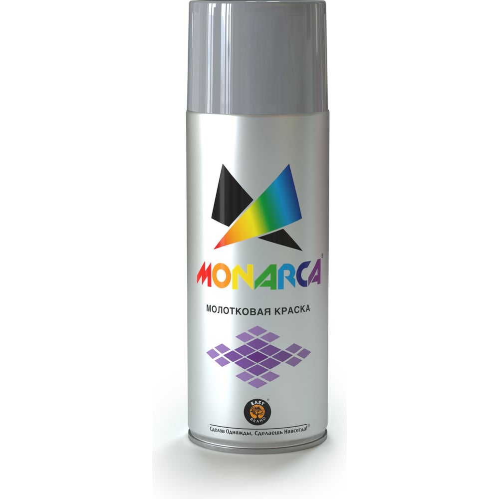 Молотковая аэрозольная краска MONARCA штукатурка декоративная ozon дикий камень 40 акриловая 8 кг