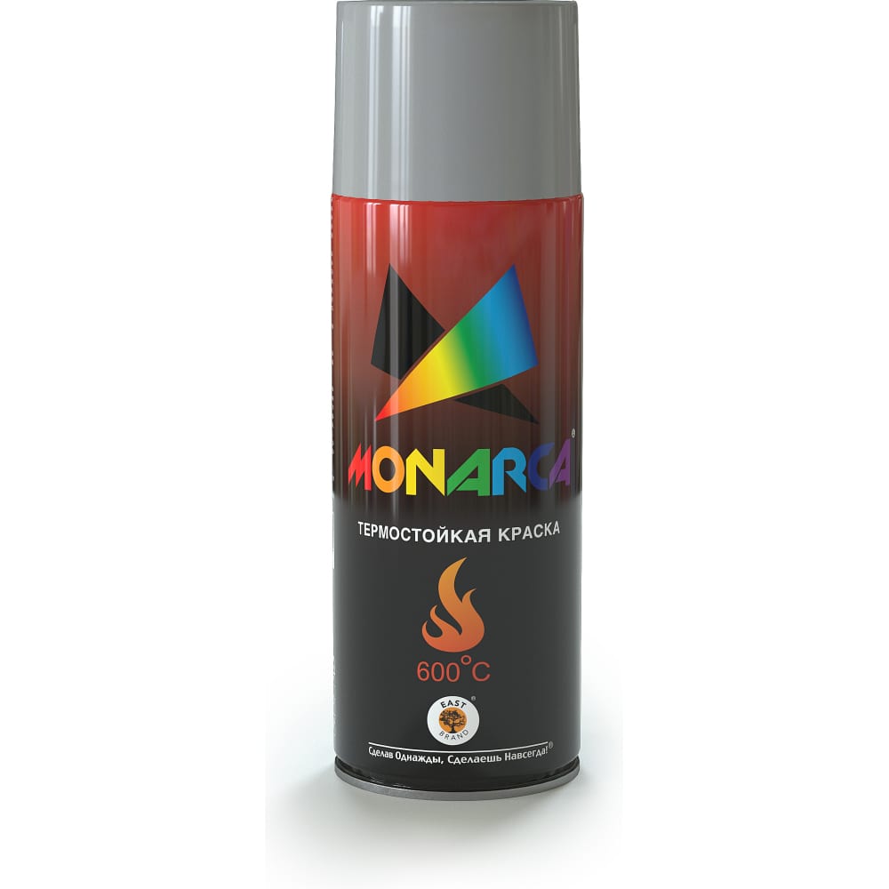 Термостойкая аэрозольная краска MONARCA термостойкая краска спрей odis