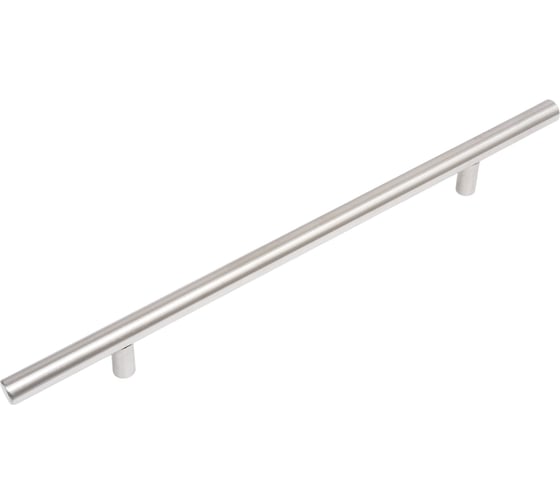 Изображение товара Ручка-рейлинг CAPPIO облегченная, d=12 мм, м/о 192 мм, цвет матовый никель 9399914